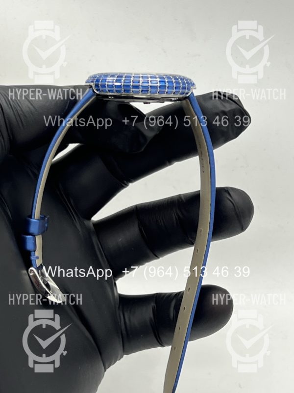 Товар Jacob & Co Brilliant Mystery Baguette All Blue Фото 10 - Jacob & Co Brilliant Mystery Baguette All Blue