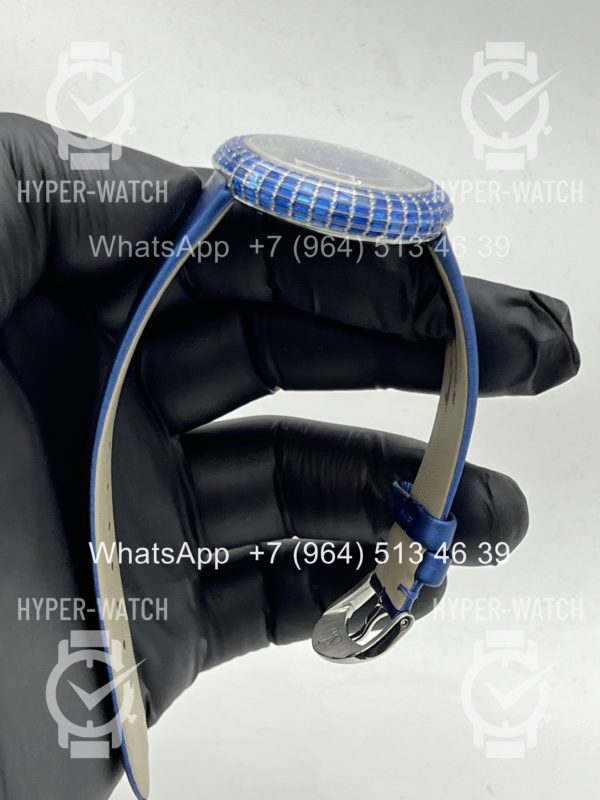 Товар Jacob & Co Brilliant Mystery Baguette All Blue Фото 12 - Jacob & Co Brilliant Mystery Baguette All Blue