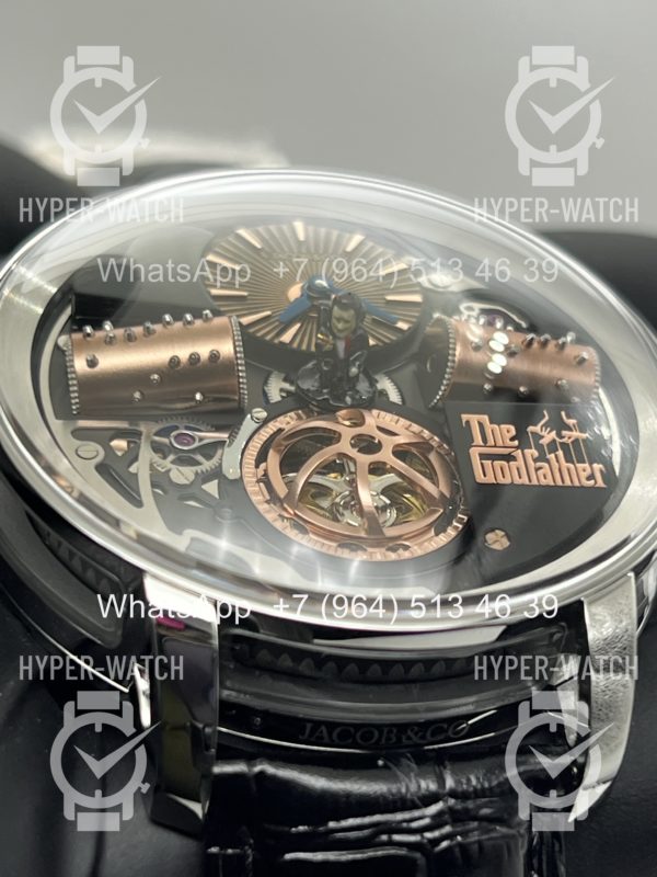 Товар Jacob & Co Opera Godfather OP110.40 Steel Фото 4 - Jacob & Co Opera Godfather OP110.40 Steel