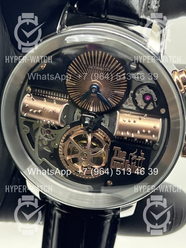 Товар Jacob & Co Opera Godfather OP110.40 Steel Фото 7 - Jacob & Co Opera Godfather OP110.40 Steel