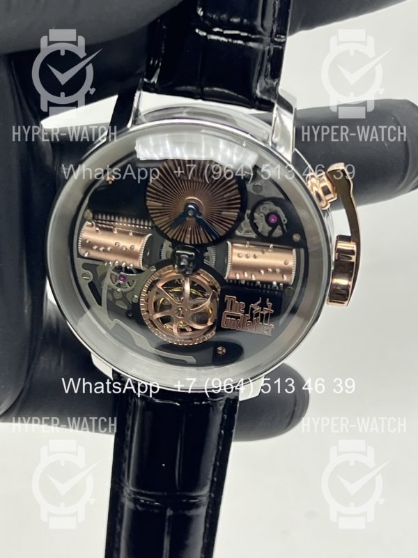 Товар Jacob & Co Opera Godfather OP110.40 Steel Фото 10 - Jacob & Co Opera Godfather OP110.40 Steel