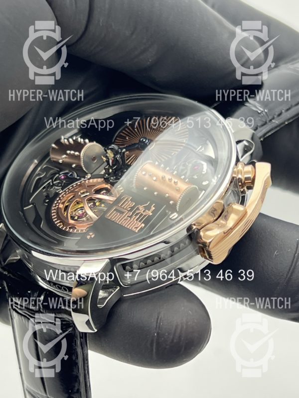Товар Jacob & Co Opera Godfather OP110.40 Steel Фото 12 - Jacob & Co Opera Godfather OP110.40 Steel
