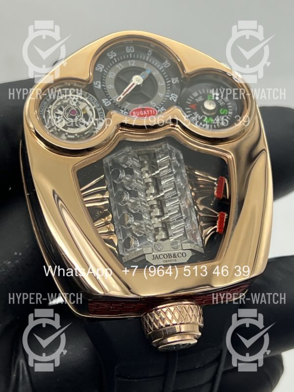 Фото 3 - Jacob & Co Bugatti Tourbillon BU300.40.AA.AA.A