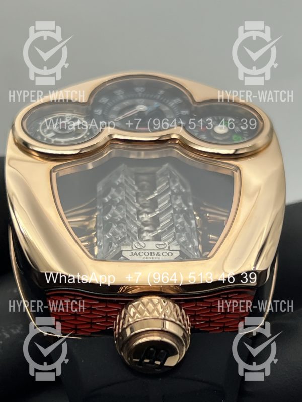 Фото 4 - Jacob & Co Bugatti Tourbillon BU300.40.AA.AA.A