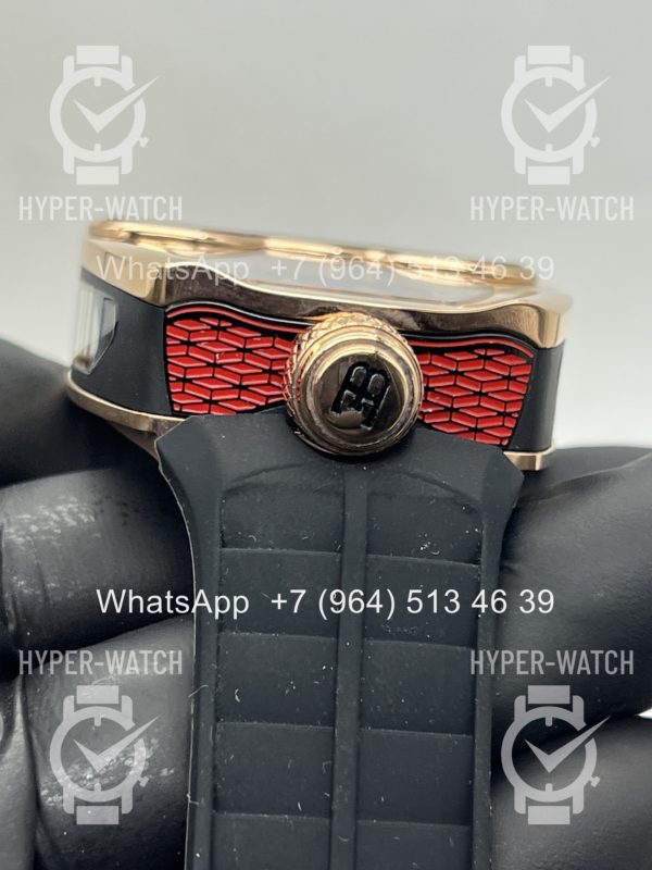 Фото 5 - Jacob & Co Bugatti Tourbillon BU300.40.AA.AA.A