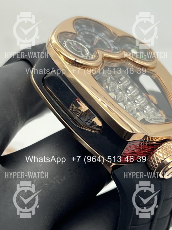 Фото 6 - Jacob & Co Bugatti Tourbillon BU300.40.AA.AA.A