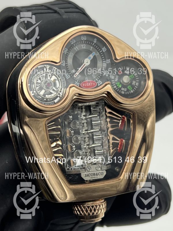 Фото 7 - Jacob & Co Bugatti Tourbillon BU300.40.AA.AA.A