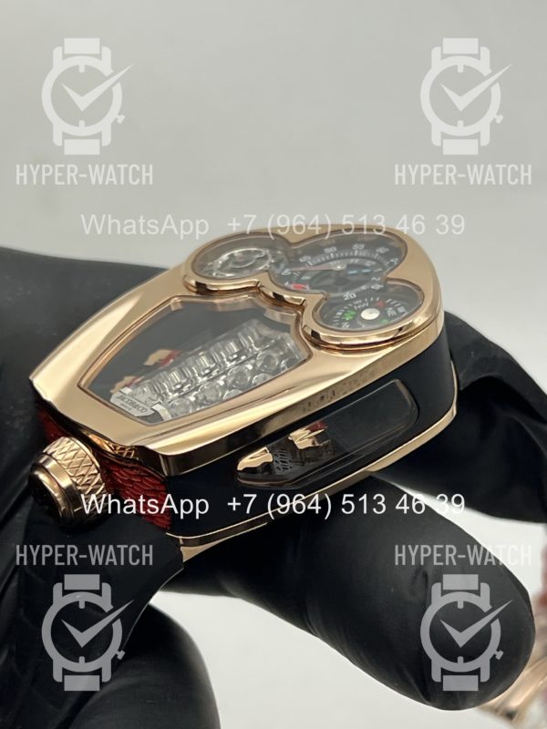 Фото 9 - Jacob & Co Bugatti Tourbillon BU300.40.AA.AA.A