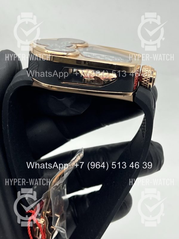 Фото 13 - Jacob & Co Bugatti Tourbillon BU300.40.AA.AA.A