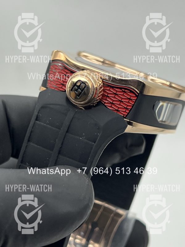 Фото 15 - Jacob & Co Bugatti Tourbillon BU300.40.AA.AA.A