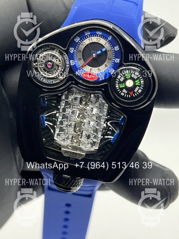 Товар Jacob & Co Bugatti Tourbillon BU300.21.AA Фото 2 - Jacob & Co Bugatti Tourbillon BU300.21.AA