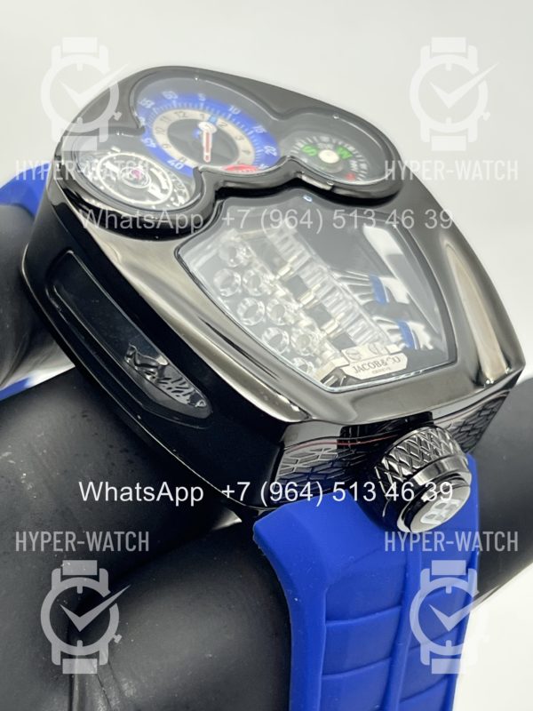 Товар Jacob & Co Bugatti Tourbillon BU300.21.AA Фото 5 - Jacob & Co Bugatti Tourbillon BU300.21.AA