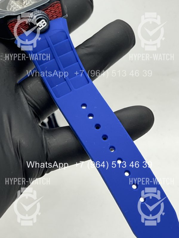 Фото 10 - Jacob & Co Bugatti Tourbillon BU300.22.AA.AA.B Blue