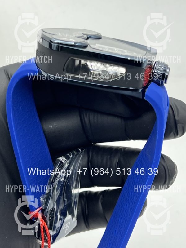 Фото 12 - Jacob & Co Bugatti Tourbillon BU300.22.AA.AA.B Blue