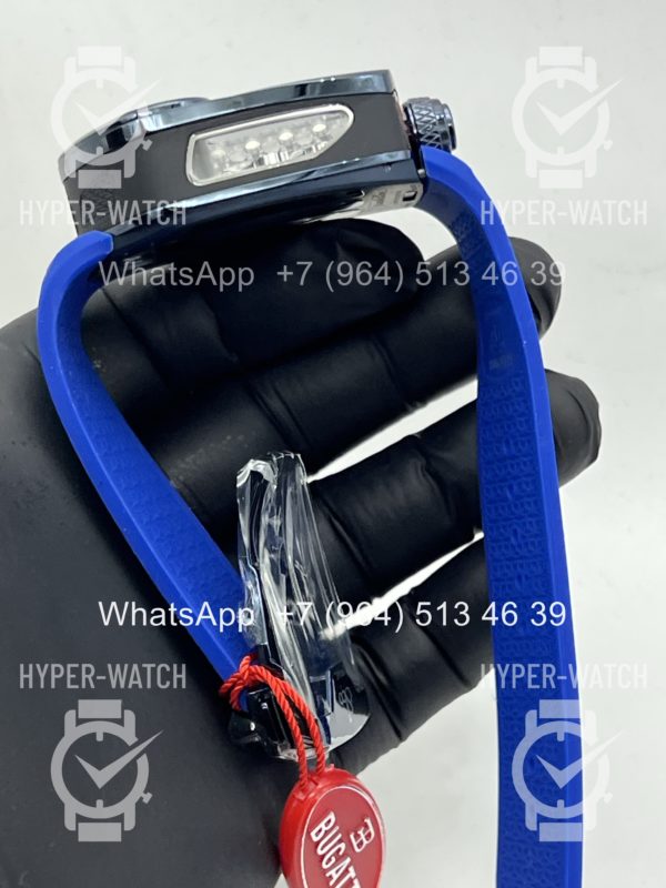 Фото 13 - Jacob & Co Bugatti Tourbillon BU300.22.AA.AA.B Blue