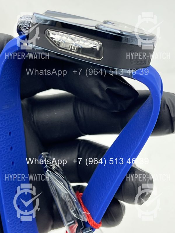 Фото 14 - Jacob & Co Bugatti Tourbillon BU300.22.AA.AA.B Blue