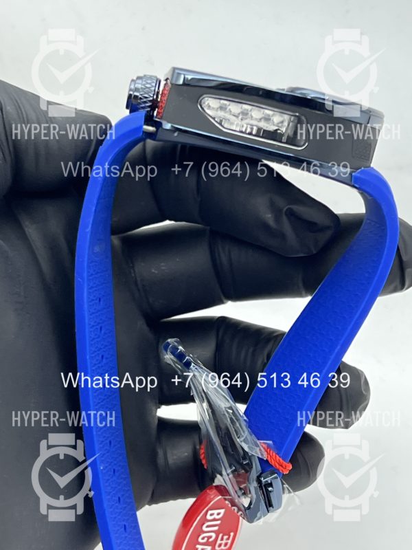 Фото 15 - Jacob & Co Bugatti Tourbillon BU300.22.AA.AA.B Blue