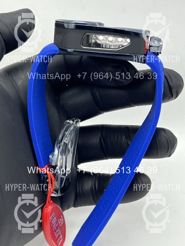 Фото 18 - Jacob & Co Bugatti Tourbillon BU300.22.AA.AA.B Blue
