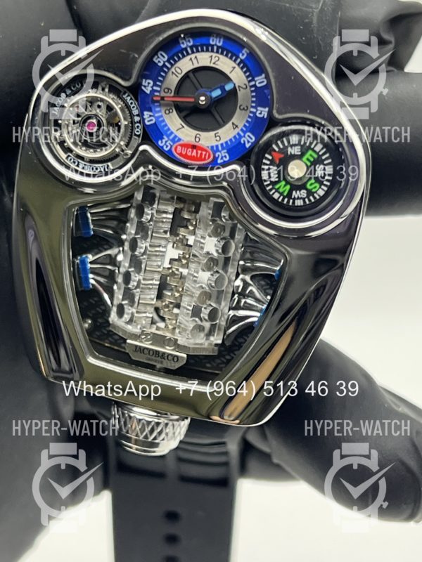 Фото 2 - Jacob & Co Bugatti Tourbillon BU300.20.AA.AA.A