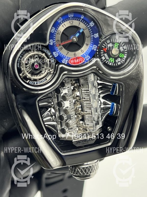 Фото 4 - Jacob & Co Bugatti Tourbillon BU300.20.AA.AA.A