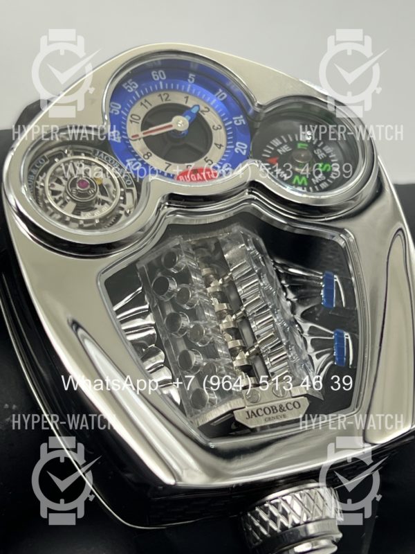Фото 5 - Jacob & Co Bugatti Tourbillon BU300.20.AA.AA.A