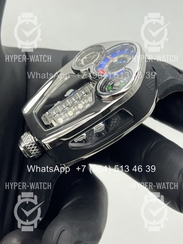Фото 9 - Jacob & Co Bugatti Tourbillon BU300.20.AA.AA.A