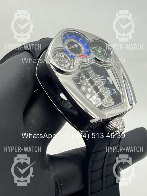 Фото 10 - Jacob & Co Bugatti Tourbillon BU300.20.AA.AA.A