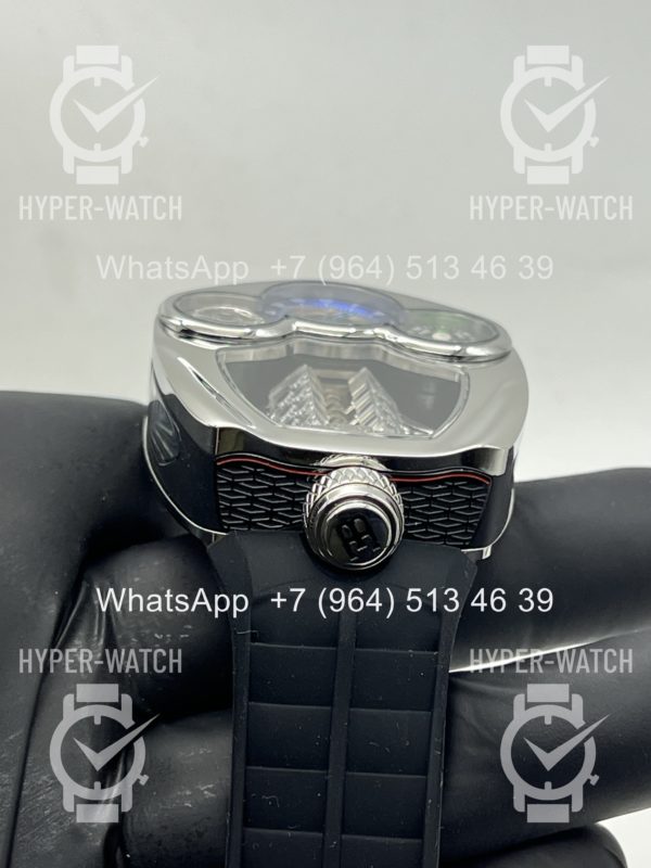 Фото 11 - Jacob & Co Bugatti Tourbillon BU300.20.AA.AA.A