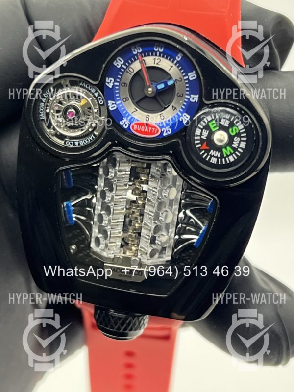 Фото 5 - Jacob & Co Bugatti Tourbillon BU300.21.AA.AA