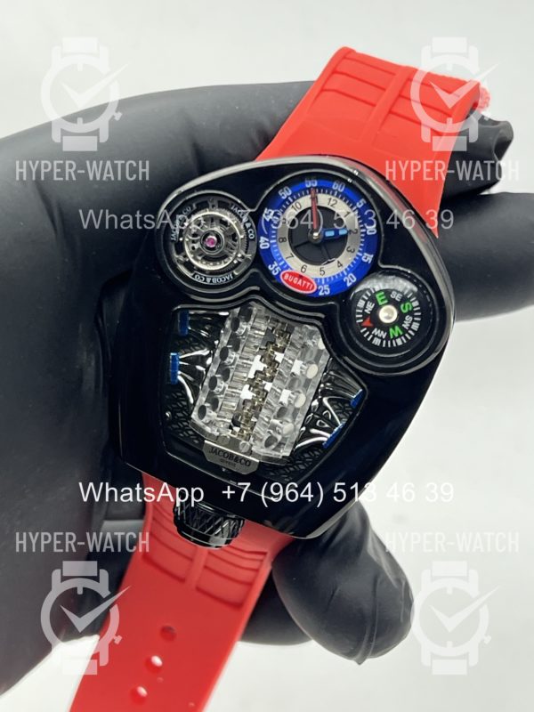 Фото 6 - Jacob & Co Bugatti Tourbillon BU300.21.AA.AA