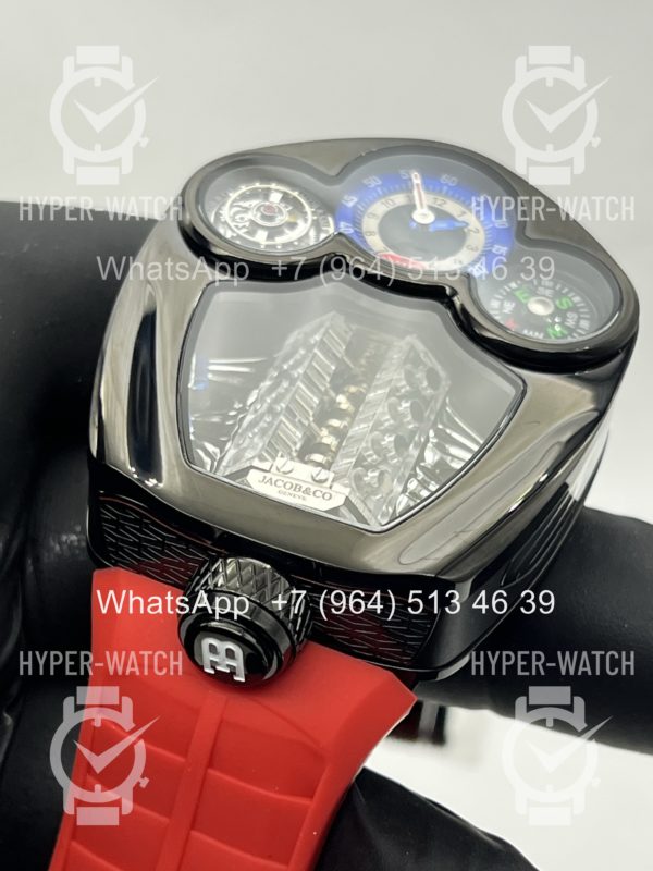 Фото 7 - Jacob & Co Bugatti Tourbillon BU300.21.AA.AA