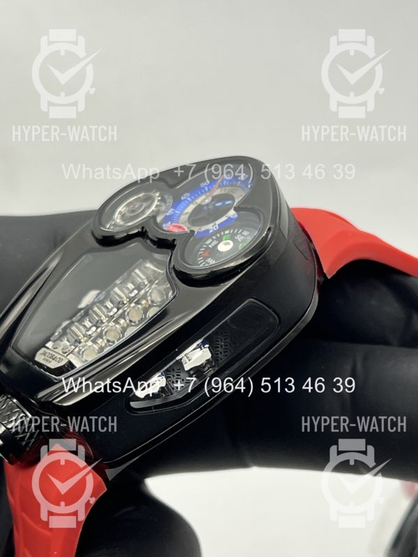Фото 8 - Jacob & Co Bugatti Tourbillon BU300.21.AA.AA