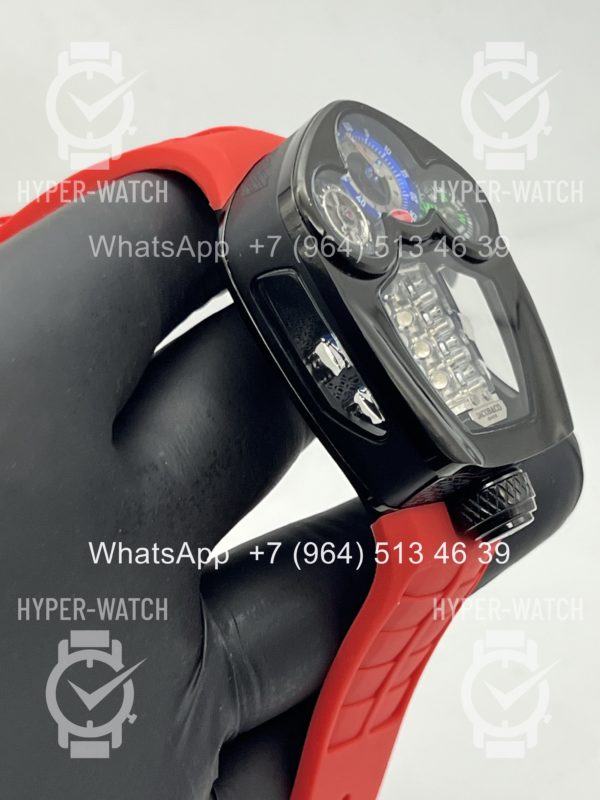 Фото 9 - Jacob & Co Bugatti Tourbillon BU300.21.AA.AA