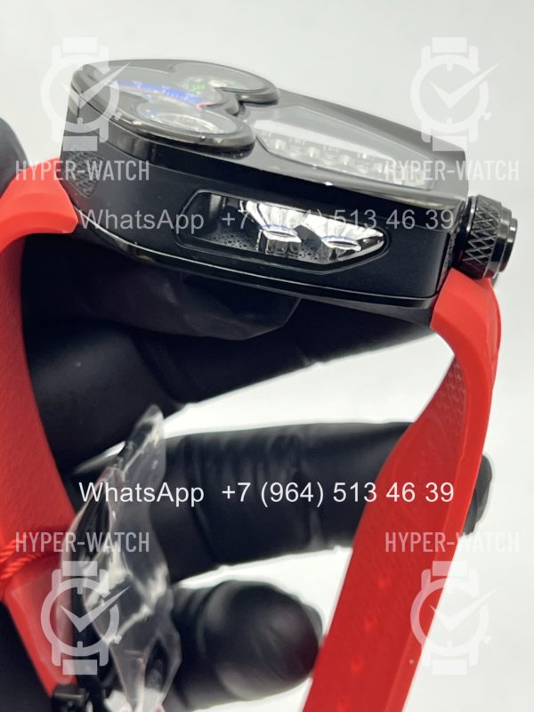 Фото 13 - Jacob & Co Bugatti Tourbillon BU300.21.AA.AA