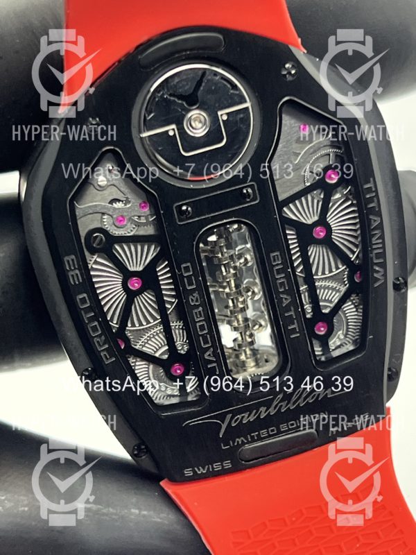 Фото 17 - Jacob & Co Bugatti Tourbillon BU300.21.AA.AA