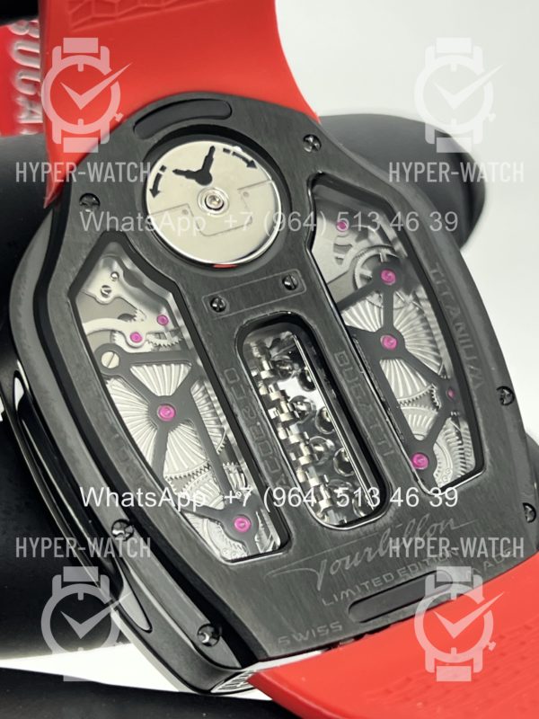Фото 18 - Jacob & Co Bugatti Tourbillon BU300.21.AA.AA