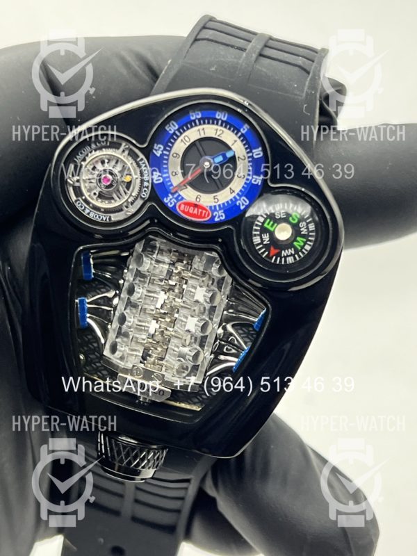 Товар Jacob & Co Bugatti Tourbillon BU300.21.AA.AA.A Фото 2 - Jacob & Co Bugatti Tourbillon BU300.21.AA.AA.A