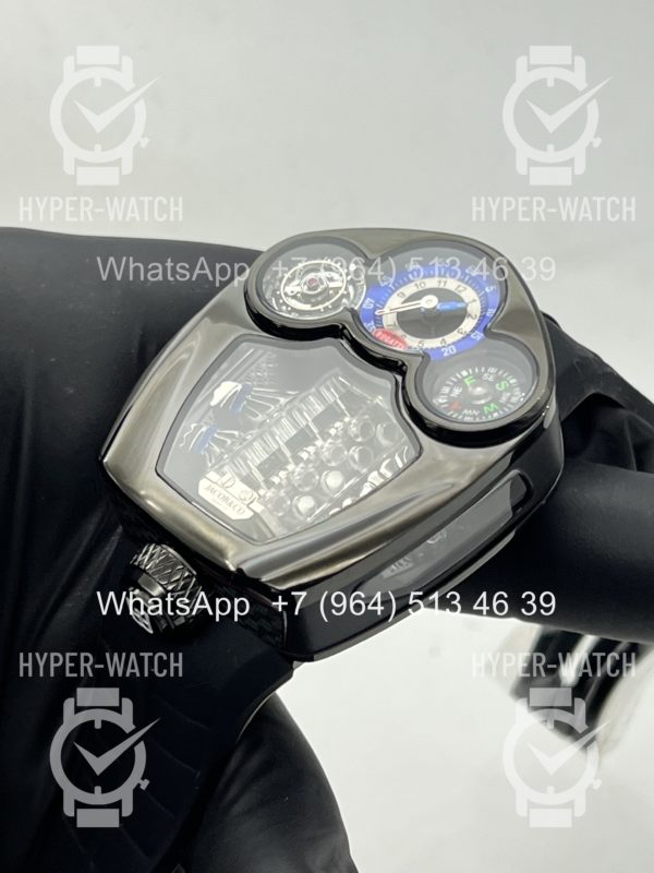 Товар Jacob & Co Bugatti Tourbillon BU300.21.AA.AA.A Фото 8 - Jacob & Co Bugatti Tourbillon BU300.21.AA.AA.A