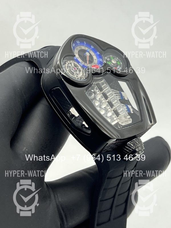 Товар Jacob & Co Bugatti Tourbillon BU300.21.AA.AA.A Фото 9 - Jacob & Co Bugatti Tourbillon BU300.21.AA.AA.A