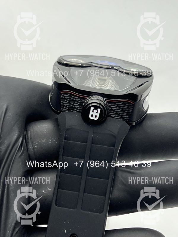 Товар Jacob & Co Bugatti Tourbillon BU300.21.AA.AA.A Фото 11 - Jacob & Co Bugatti Tourbillon BU300.21.AA.AA.A