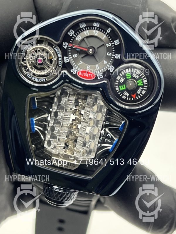Товар Jacob & Co Bugatti Tourbillon BU300.22.AA.AA.B Фото 2 - Jacob & Co Bugatti Tourbillon BU300.22.AA.AA.B
