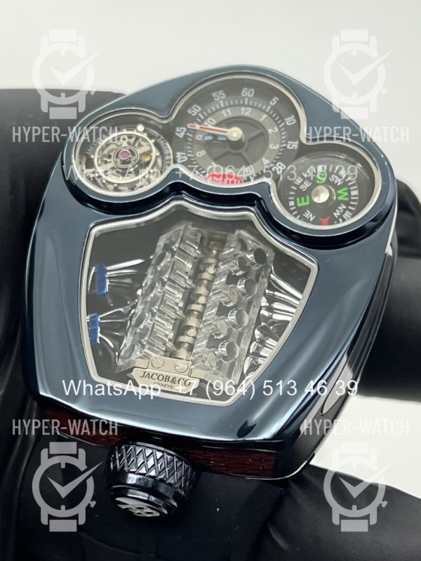 Товар Jacob & Co Bugatti Tourbillon BU300.22.AA.AA.B Фото 3 - Jacob & Co Bugatti Tourbillon BU300.22.AA.AA.B