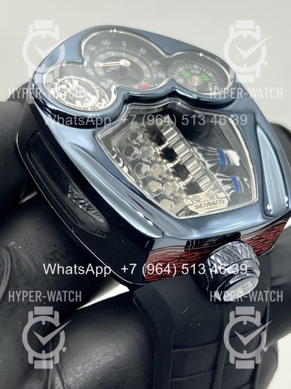 Товар Jacob & Co Bugatti Tourbillon BU300.22.AA.AA.B Фото 4 - Jacob & Co Bugatti Tourbillon BU300.22.AA.AA.B