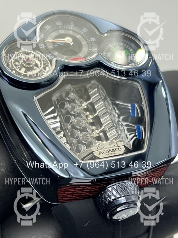 Товар Jacob & Co Bugatti Tourbillon BU300.22.AA.AA.B Фото 5 - Jacob & Co Bugatti Tourbillon BU300.22.AA.AA.B