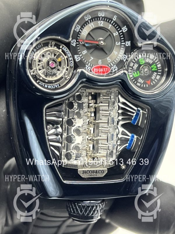 Товар Jacob & Co Bugatti Tourbillon BU300.22.AA.AA.B Фото 6 - Jacob & Co Bugatti Tourbillon BU300.22.AA.AA.B