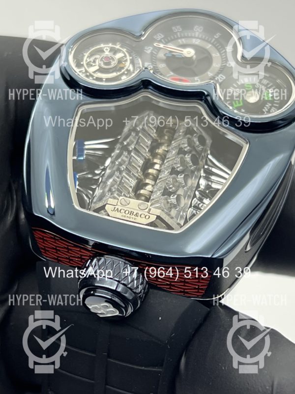 Товар Jacob & Co Bugatti Tourbillon BU300.22.AA.AA.B Фото 8 - Jacob & Co Bugatti Tourbillon BU300.22.AA.AA.B