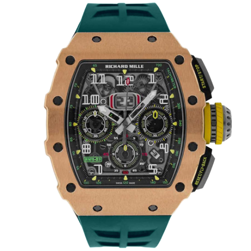 Фото 1 - Richard Mille RM 011-03 Art 12355