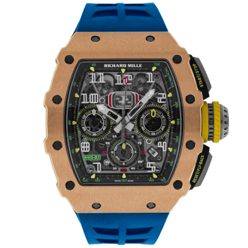 Товар Richard Mille RM 011-03 Art 12349 Фото 1 - Richard Mille RM 011-03 Art 12349