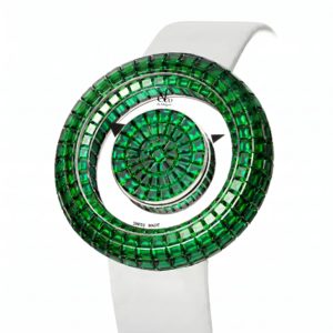 Товар Jacob & Co Brilliant Mystery Baguette Green Фото 36 - Jacob & Co Brilliant Mystery Baguette Green