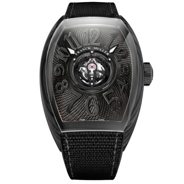 Товар Franck Muller Curvex CX 36 T CTR CARBON TT NR BR Фото 1 - Franck Muller Curvex CX 36 T CTR CARBON TT NR BR